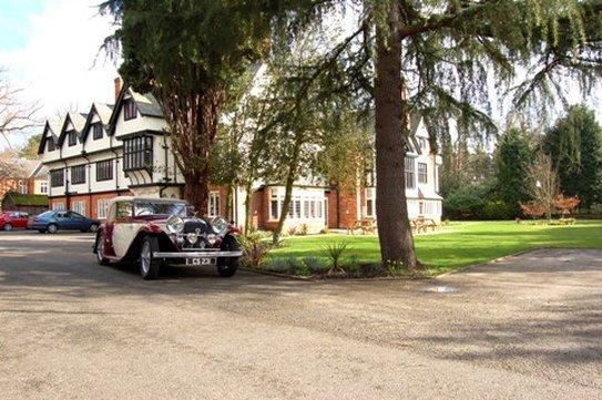 The Inn At Woodhall Spa Exterior photo