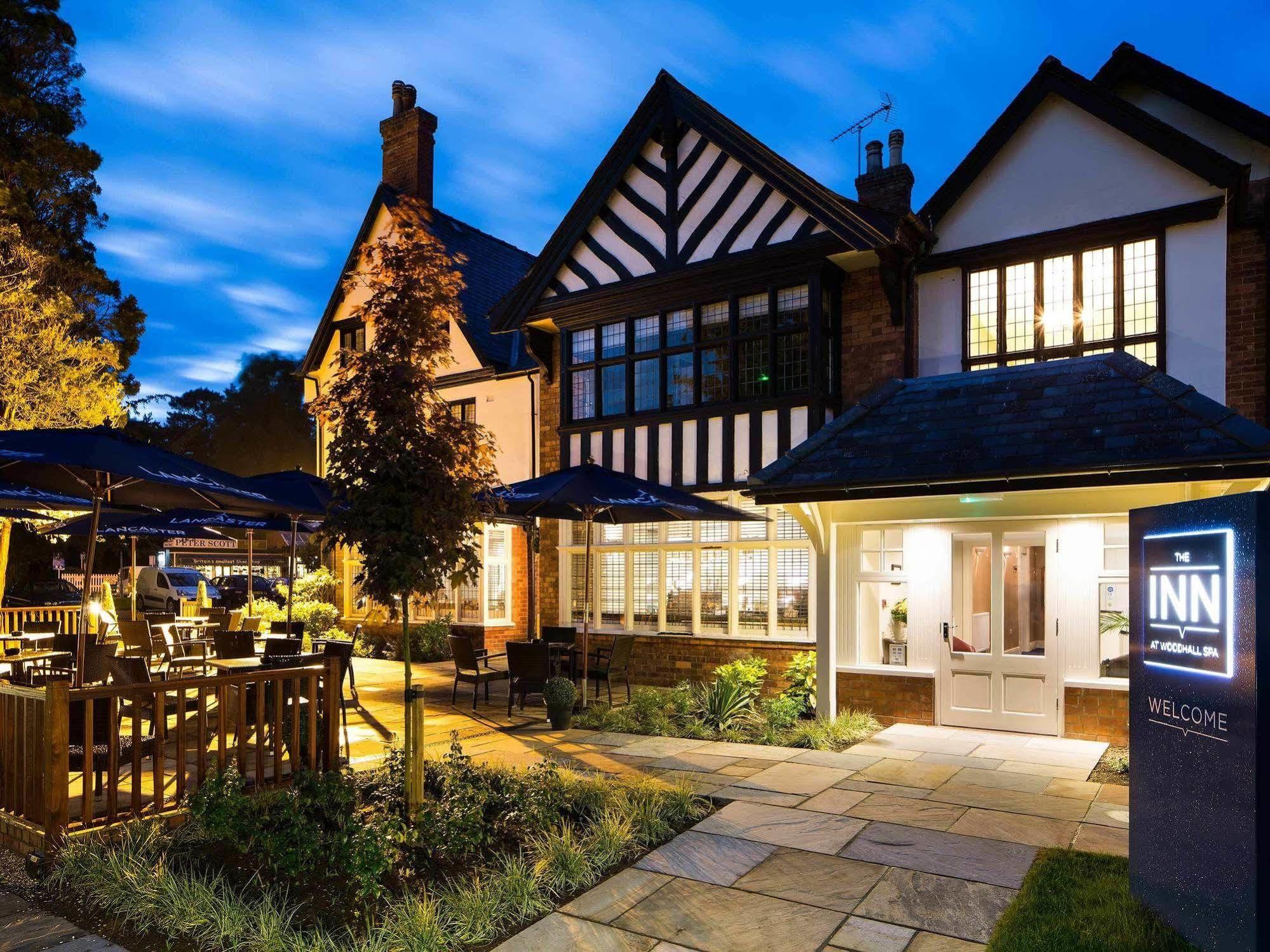 The Inn At Woodhall Spa Exterior photo